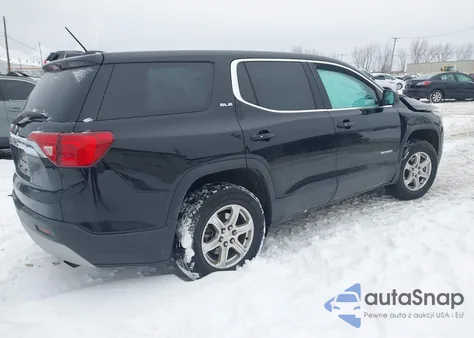 2018 GMC Acadia Sle-1 из США, поврежденный, VIN 1GKKNKLA1JZ114908